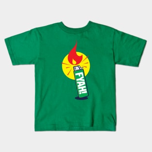 Fyah! Kids T-Shirt